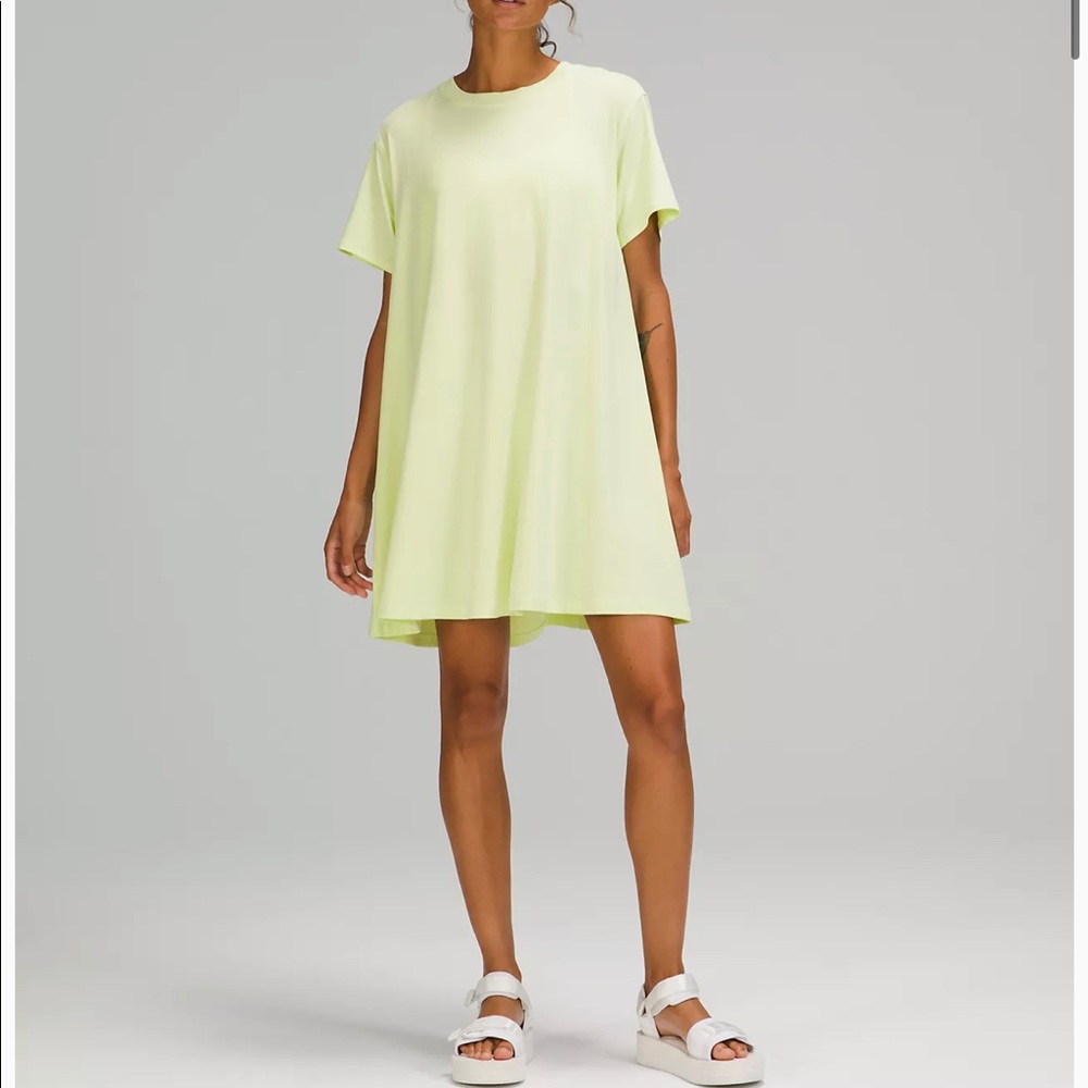 Lululemon All Yours tshirt dress